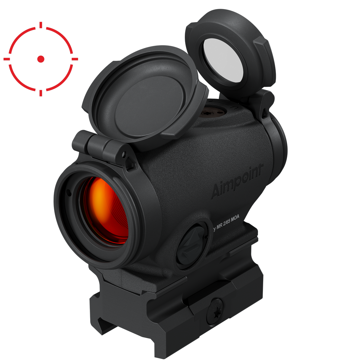 Aimpoint® Zielgerät Duty™ RDS MR schwarz