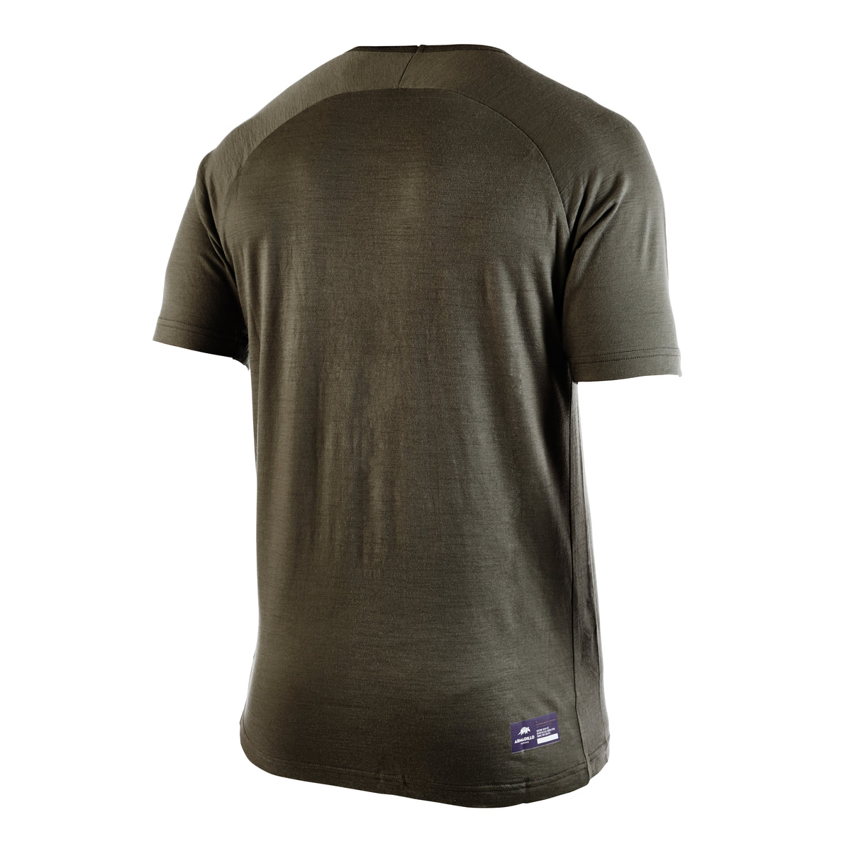 Chemise Armadillo Cougar à manches courtes Crew Neck
