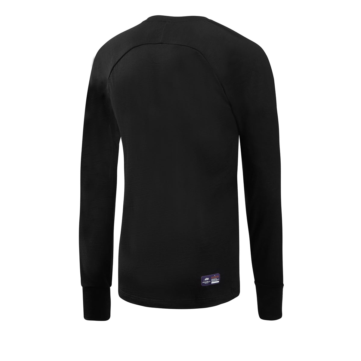Armadillo Shirt Panther Long Sleeve Crew Neck