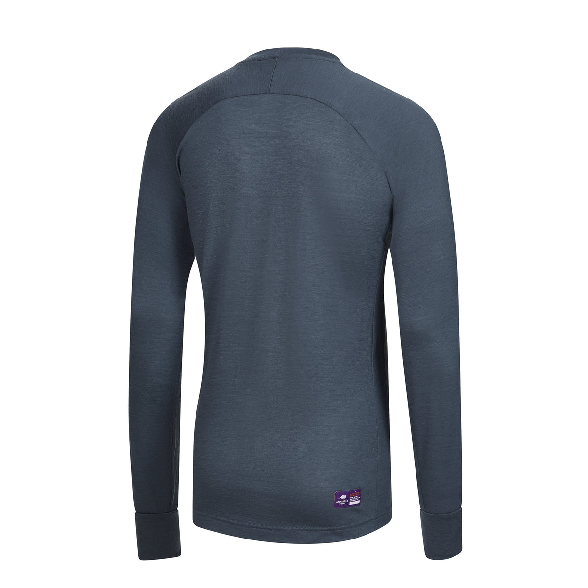 Armadillo Shirt Panther Long Sleeve Crew Neck