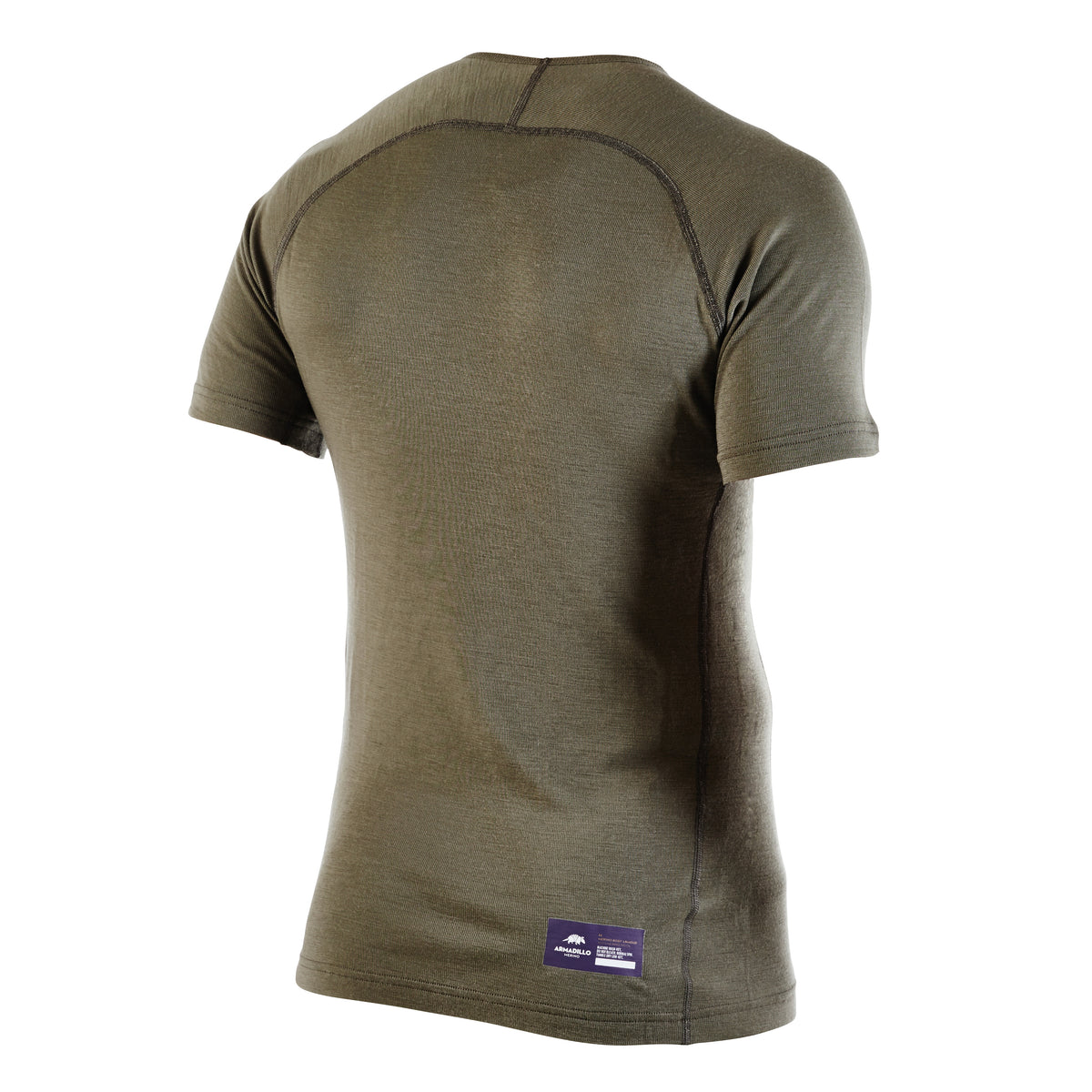 Armadillo Shirt Condor Short Sleeve Crew Neck