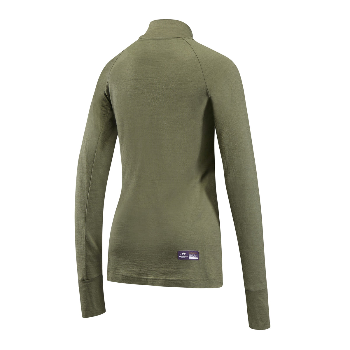 Armadillo Shirt Womens Iona Long Sleeve Zip Top