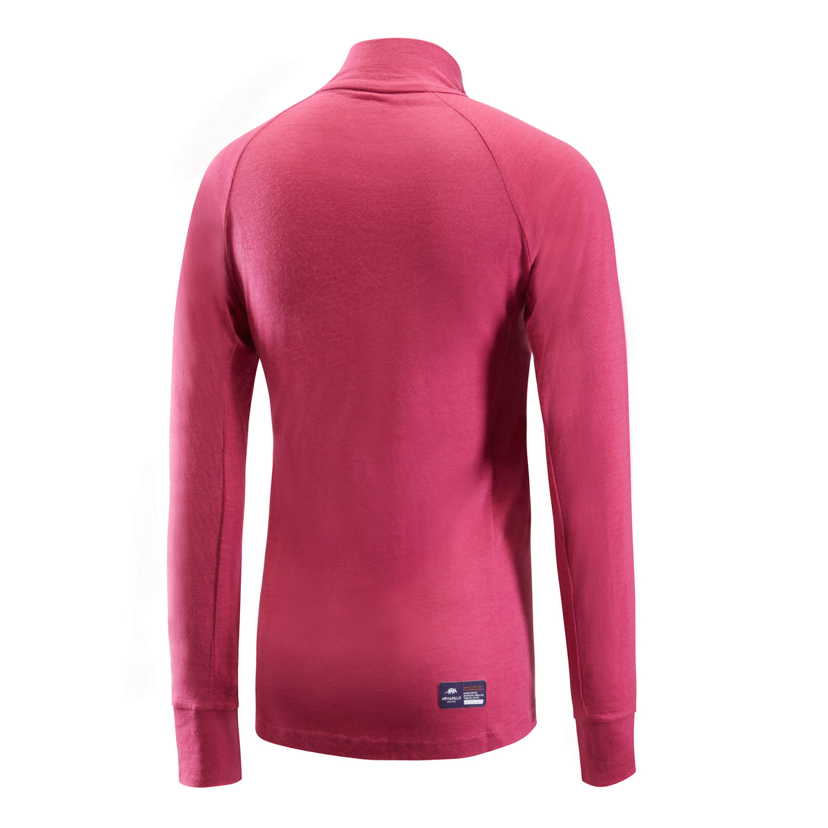 Armadillo Shirt Womens Iona Long Sleeve Zip Top
