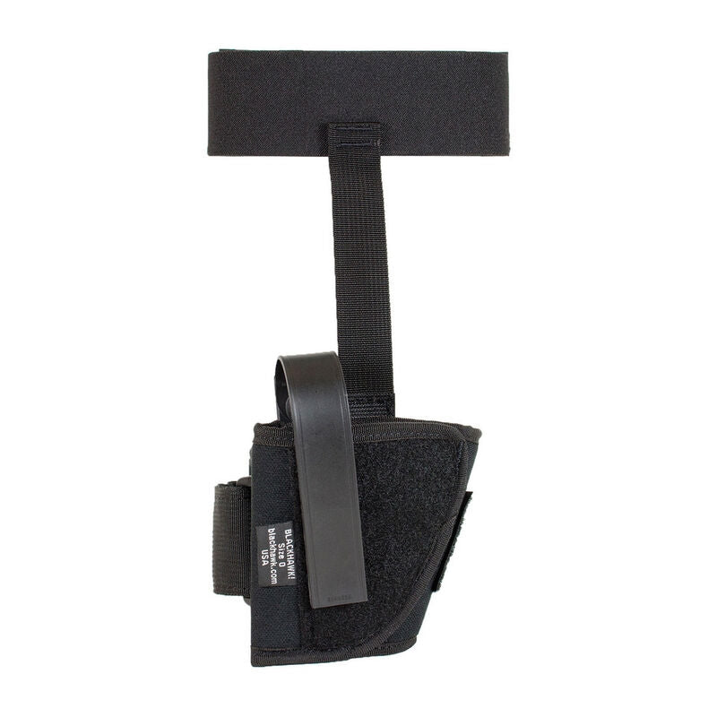 BlackHawk Pistolenholster Ankle zu Pistole mit Lauflänge 3.25&quot;- 3.75&quot; schwarz rechtshand