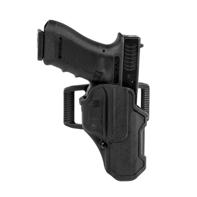 BlackHawk holster pour pistolet T-Series™ L2C Non Light Bearing pour pistolet HK SFP9/VP9 noir mat main droite