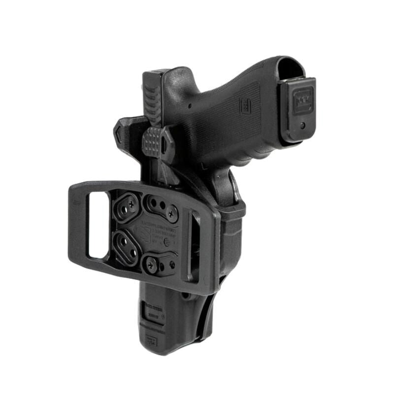 BlackHawk holster pour pistolet T-Series™ L2C Non Light Bearing pour pistolet HK SFP9/VP9 noir mat main droite