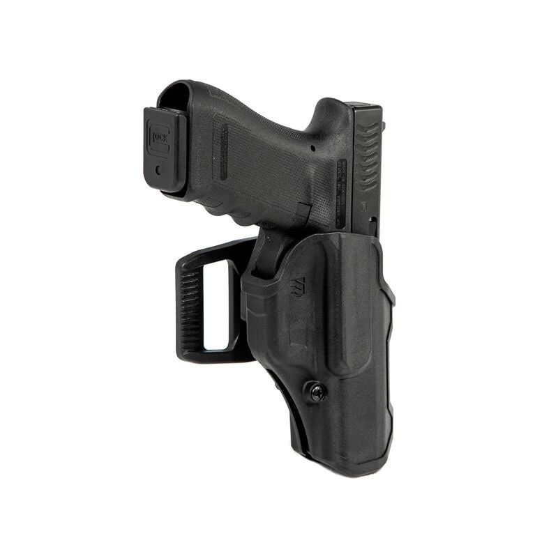 BlackHawk holster pour pistolet T-Series™ L2C Non Light Bearing pour pistolet HK SFP9/VP9 noir mat main droite