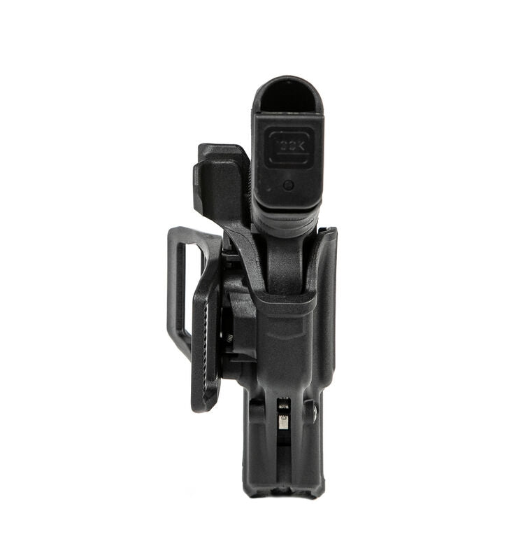 BlackHawk holster pour pistolet T-Series™ L2C Non Light Bearing pour pistolet HK SFP9/VP9 noir mat main droite