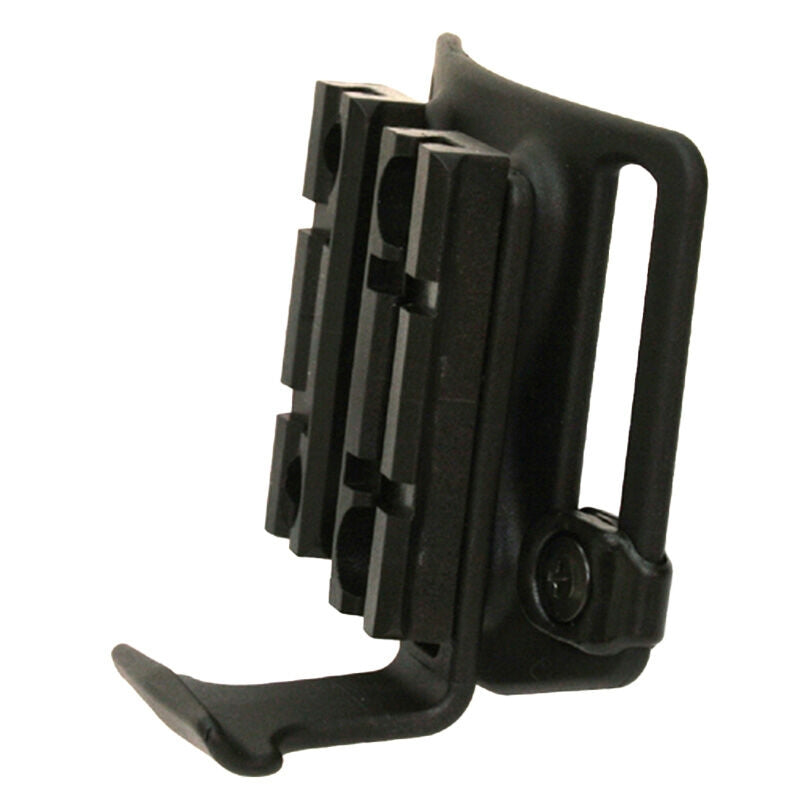 BlackHawk Dual Rail™ Accessory Platform CQC mit Belt Loop schwarz matt