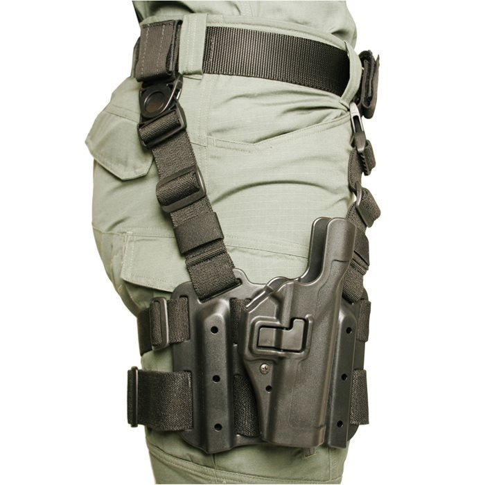 BlackHawk Pistolenholster SERPA Tactical Level II