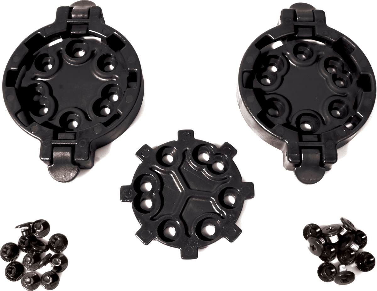 Blackhawk Montageplattform QD-Kit (2x Female/1x Male) zu CQC/SERPA/DUTY/T-Series Holster