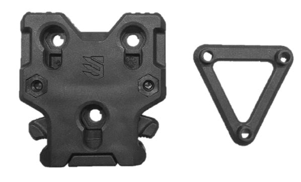 BlackHawk T-Series Quick Disconnec für alle T-Series und SERPA Duty Holster schwarz