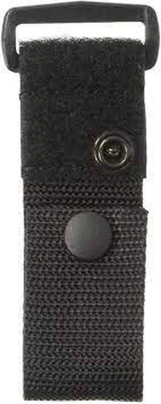 Support BH/UM Garniture de conversation radio pour épaulette noir