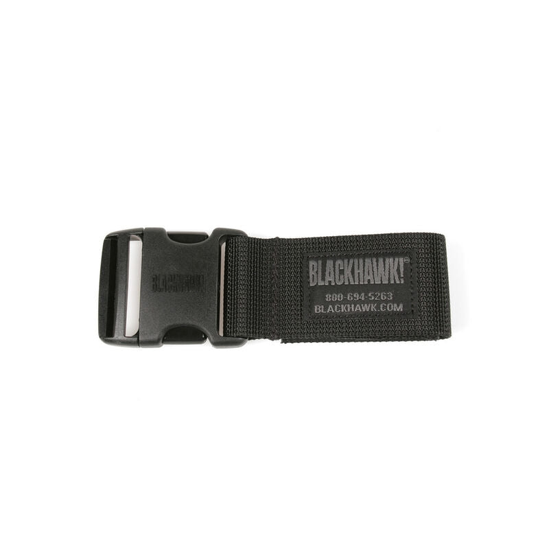 BlackHawk Verlängerung zu taktischem Holster/Taschen mit Schnellverschluss schwarz