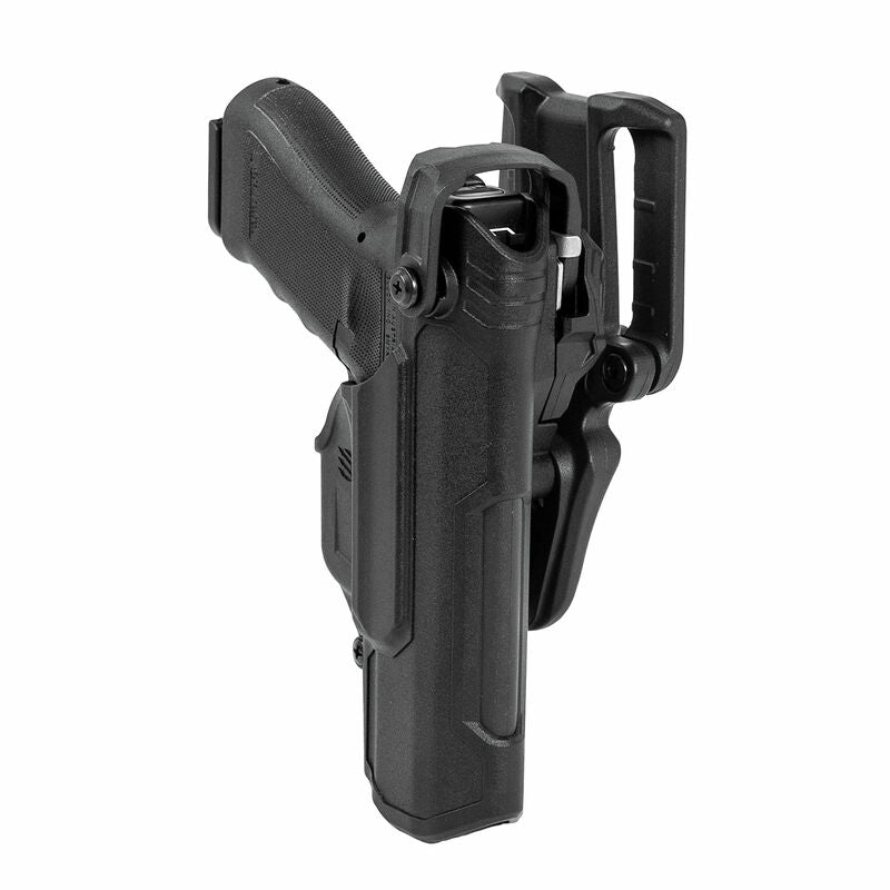 BlackHawk Pistolenholster T-Series™ Duty L3D Non Light Bearing schwarz matt  rechtshand