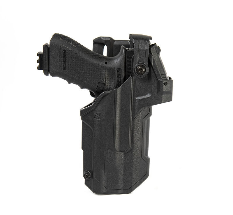 Étui pour pistolet BlackHawk T-Series™ Duty L3D RDS Light Bearing
