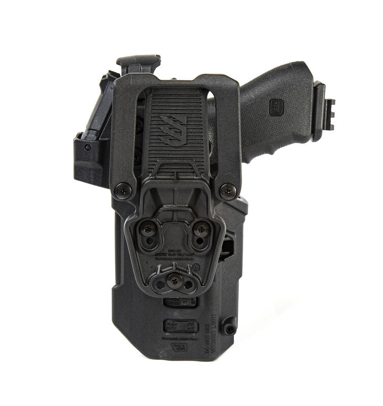 Étui pour pistolet BlackHawk T-Series™ Duty L3D RDS Light Bearing