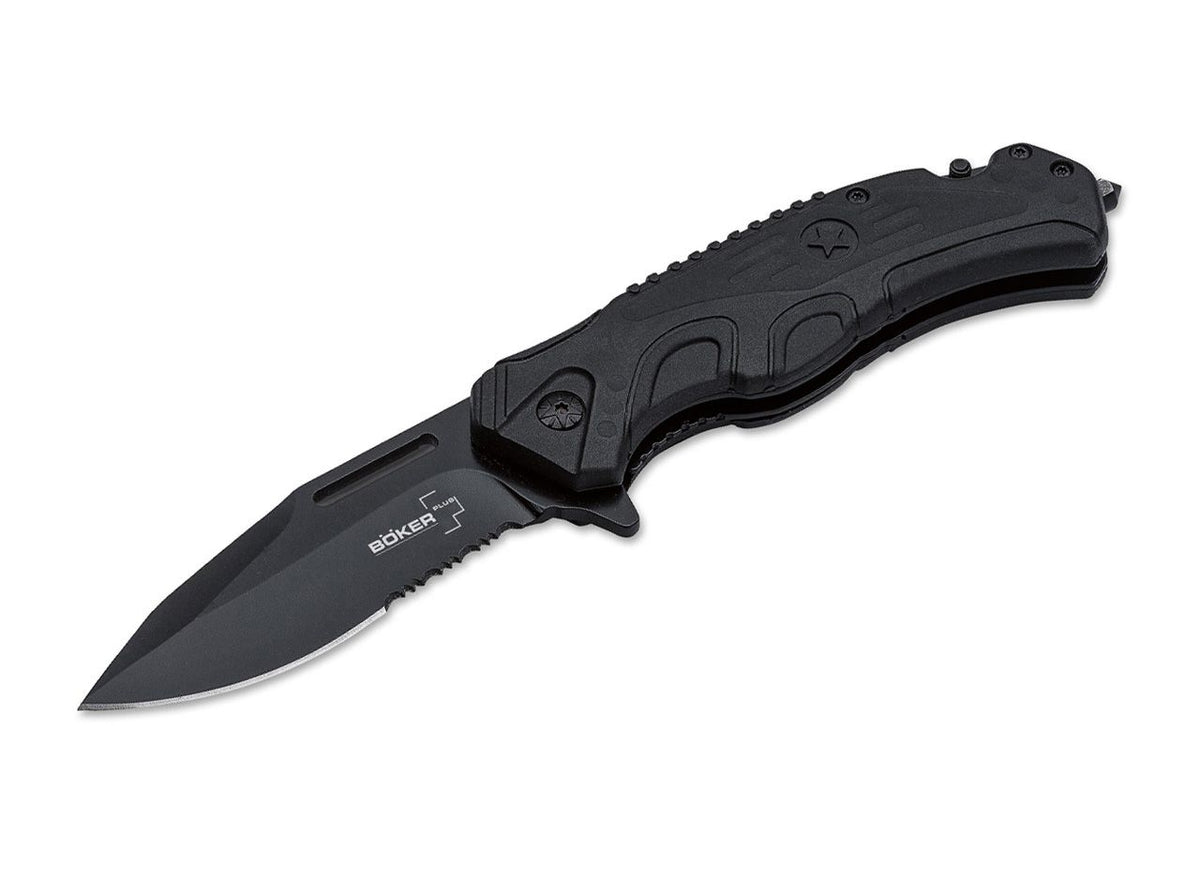 Rettungsmesser Böker Plus Savior 2 schwarz