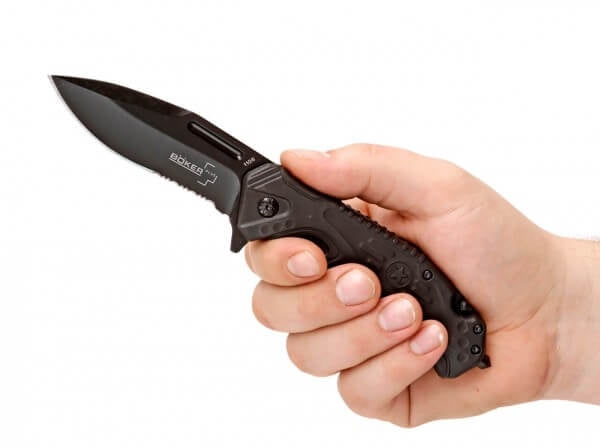 Rettungsmesser Böker Plus Savior 2 schwarz
