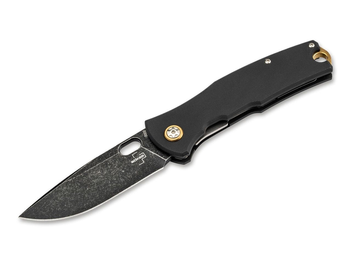 Taschenmesser Böker Plus Fieldfolder schwarz schwarz