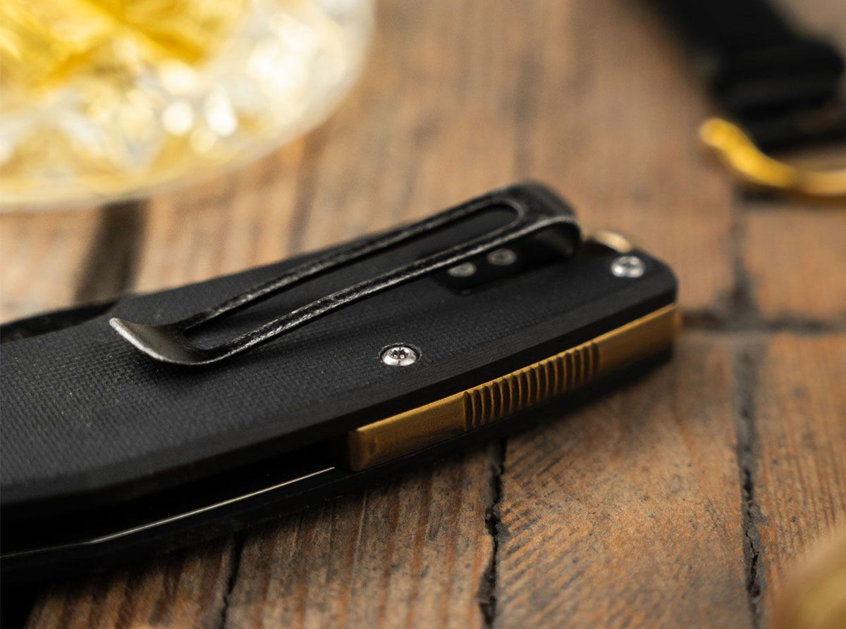 Taschenmesser Böker Plus Fieldfolder schwarz schwarz