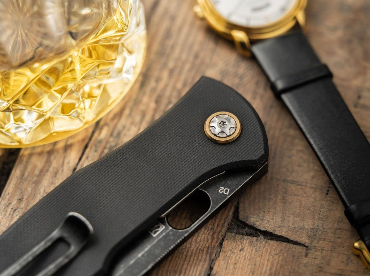 Taschenmesser Böker Plus Fieldfolder schwarz schwarz