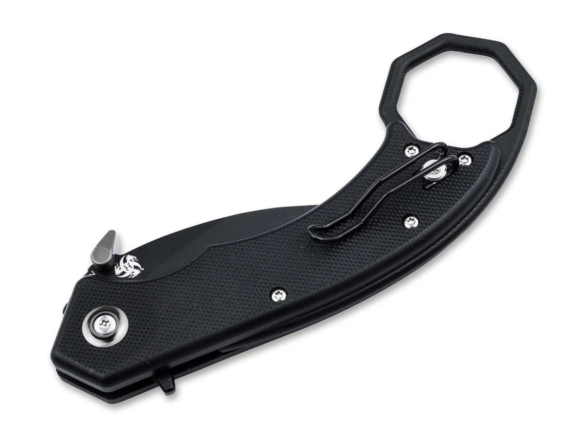 Taschenmesser Böker Plus HEL Karambit schwarz