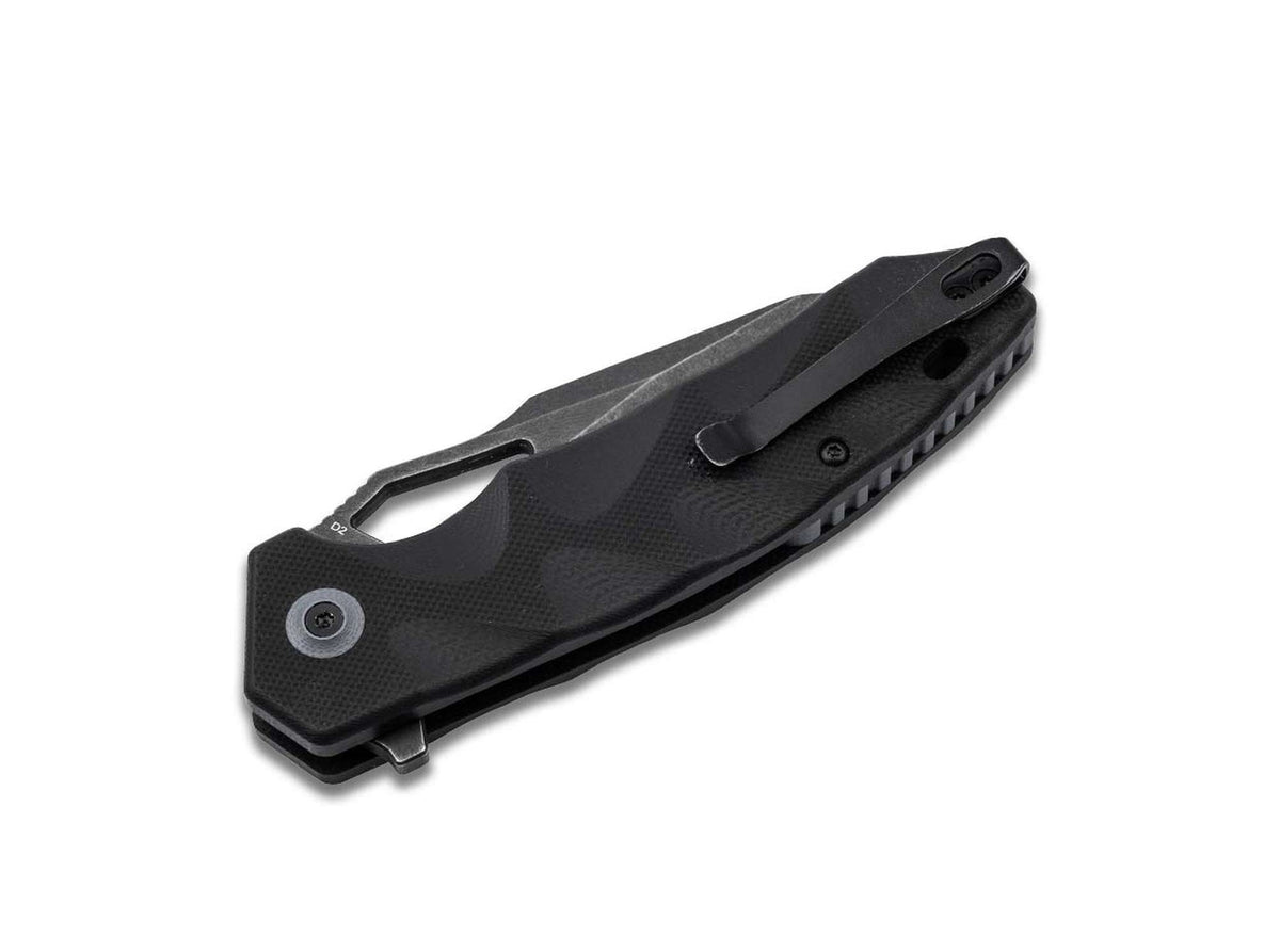 Taschenmesser Böker Plus Kirke schwarz schwarz