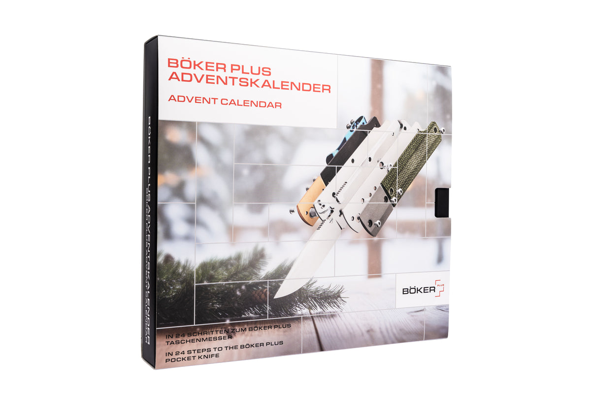 Böker Plus Adventskalender Cataclyst
