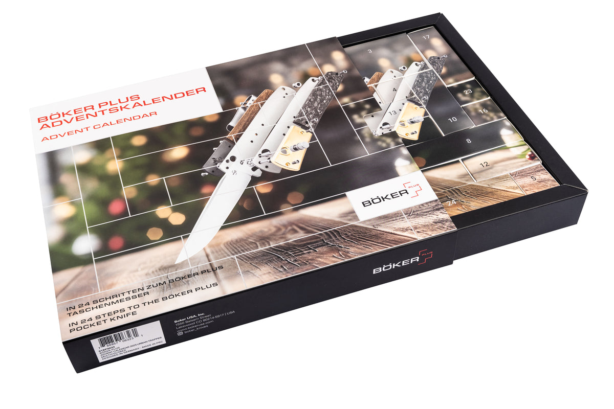 Böker Plus Adventskalender Urban Trapper