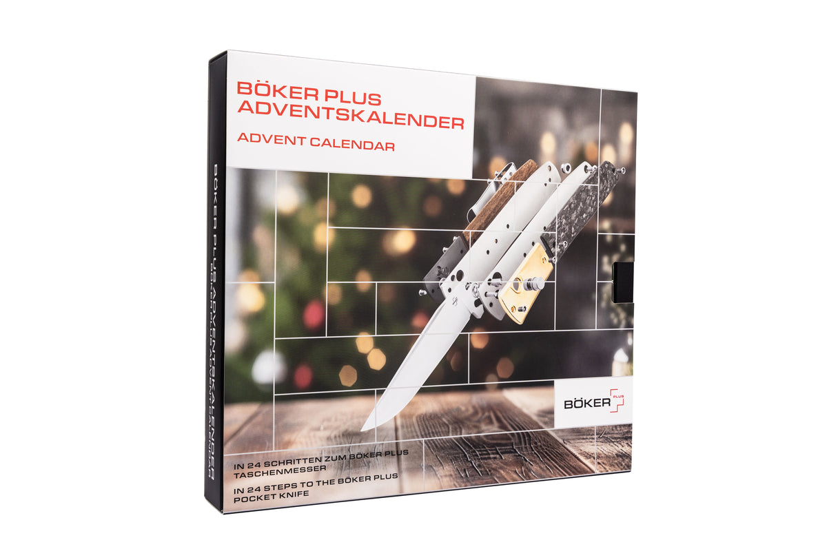 Böker Plus Adventskalender Urban Trapper