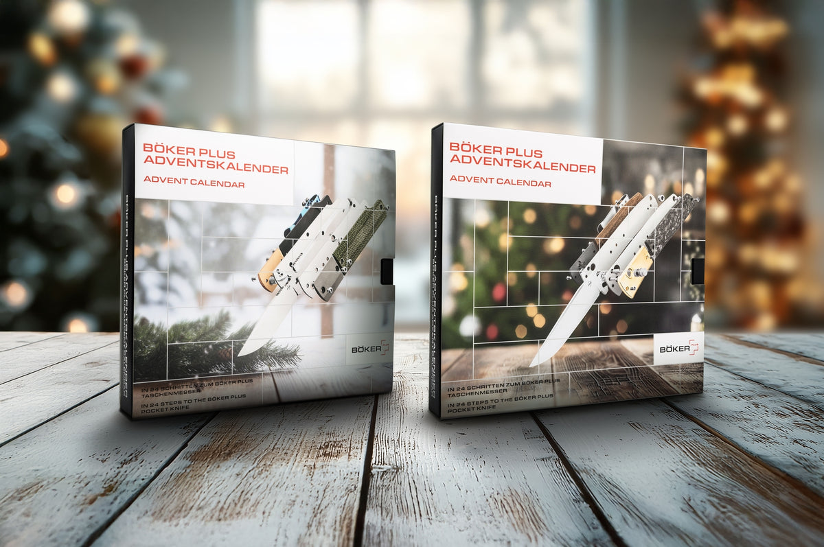 Böker Plus Adventskalender Urban Trapper