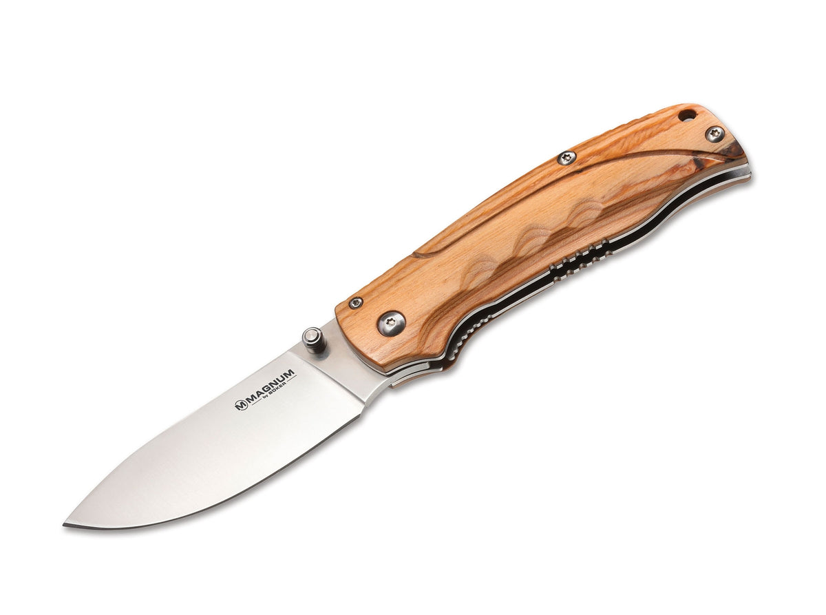 Taschenmesser Magnum Pakka Hunter silber