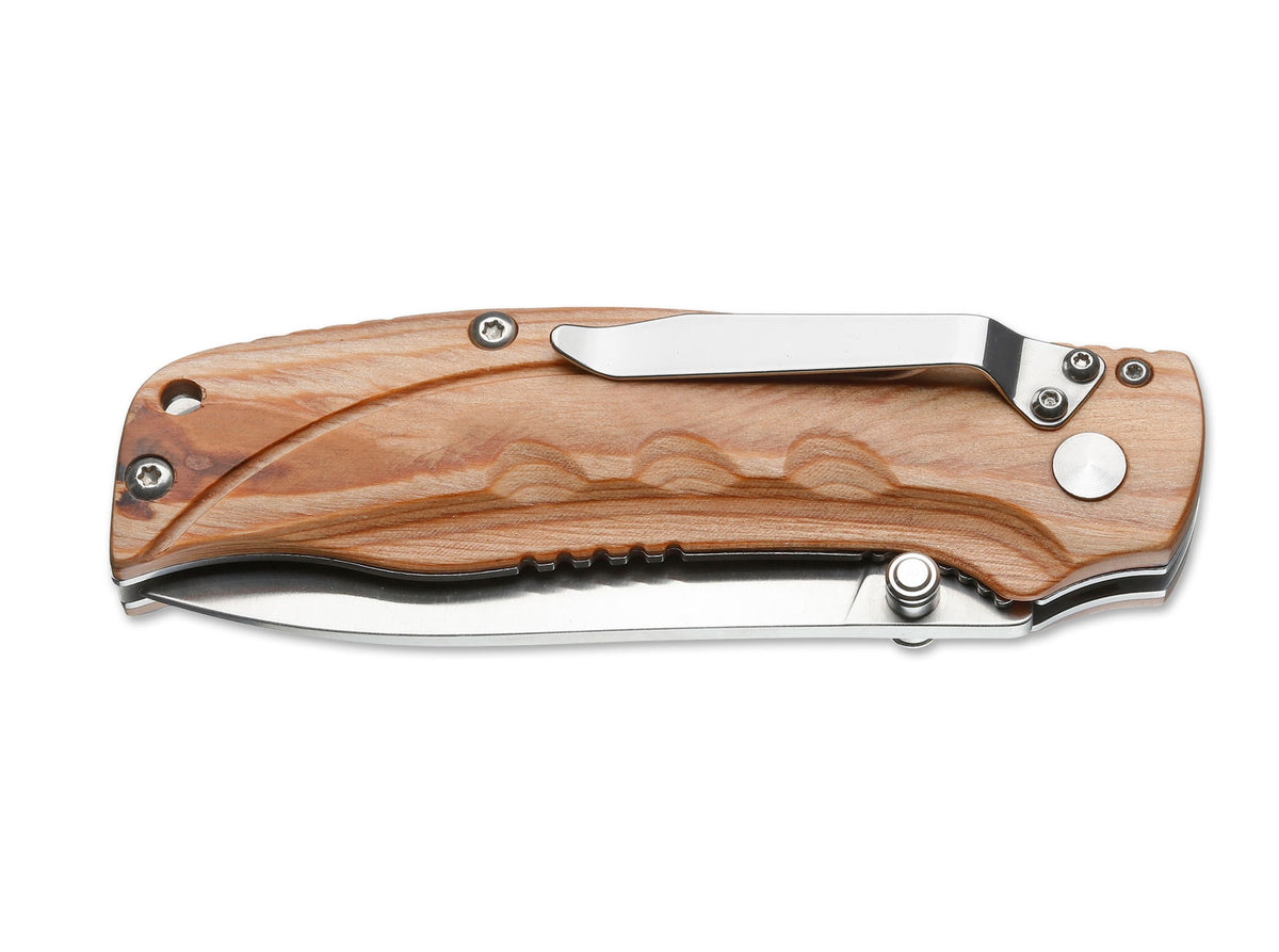 Taschenmesser Magnum Pakka Hunter silber