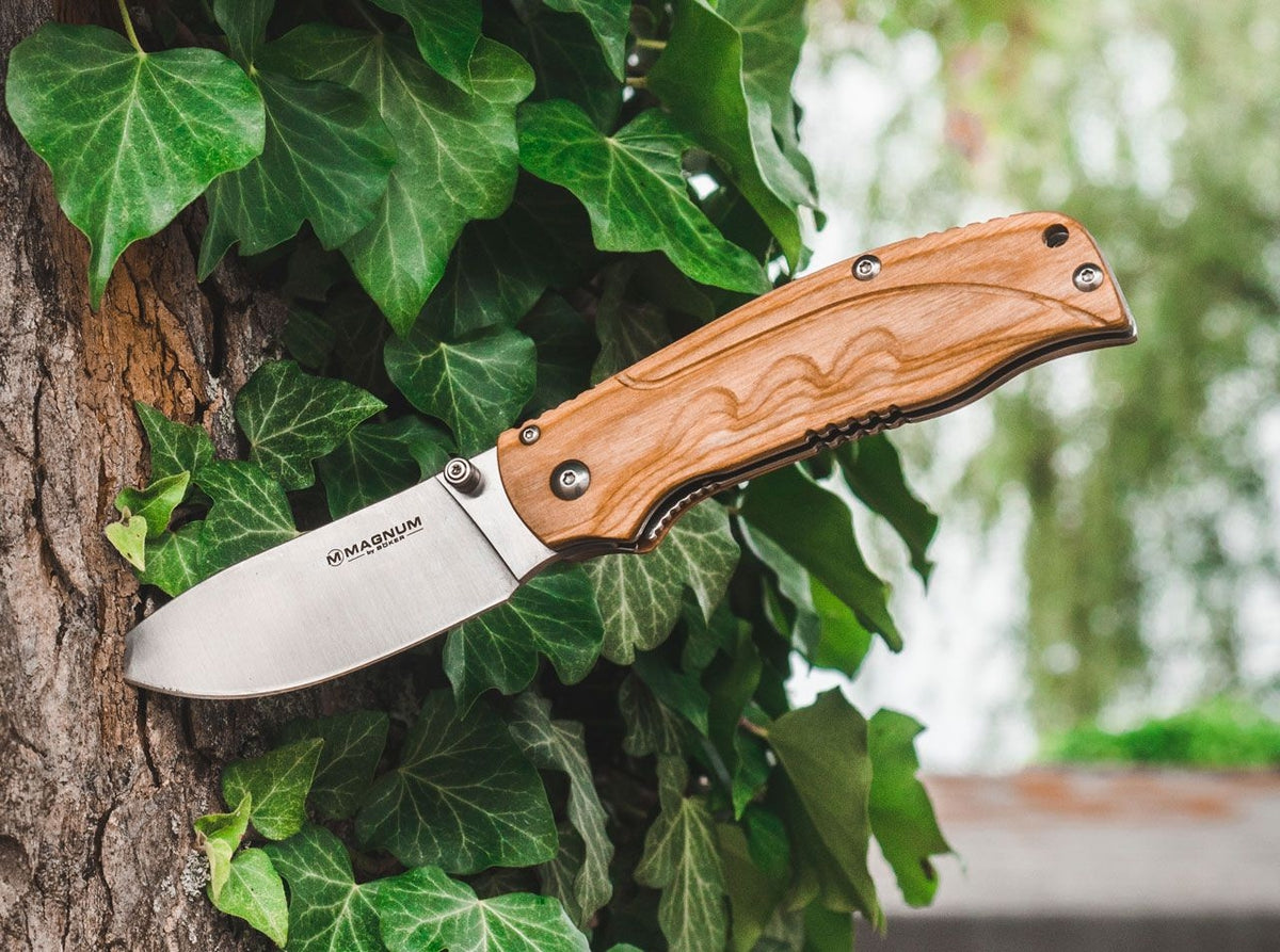 Taschenmesser Magnum Pakka Hunter silber