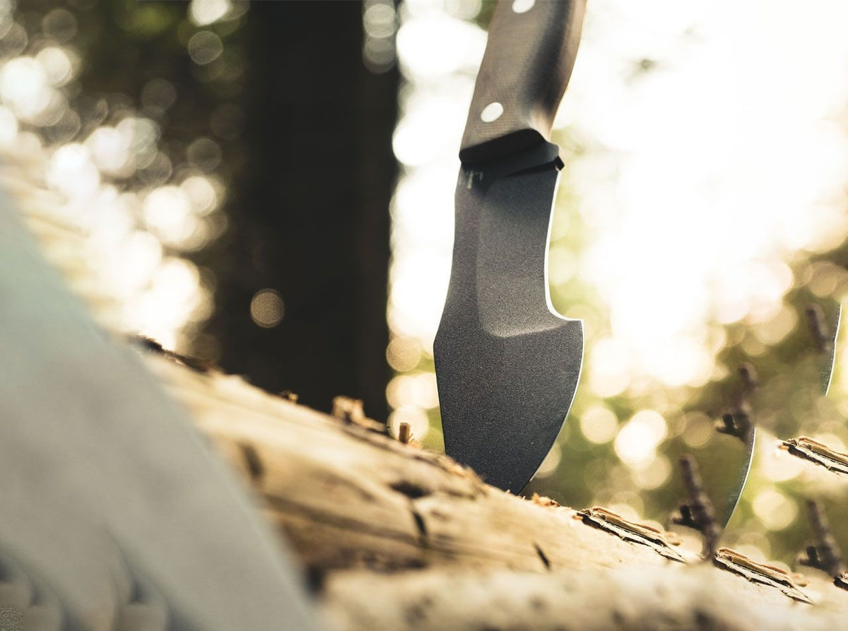 Couteau Böker Plus Mini Tracker couteau d'extérieur noir