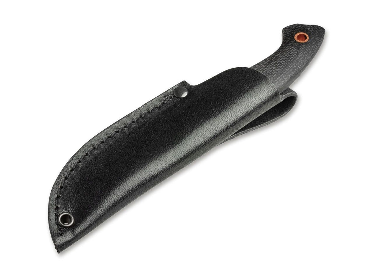 Messer Böker Plus Nessmi Pro Black schwarz