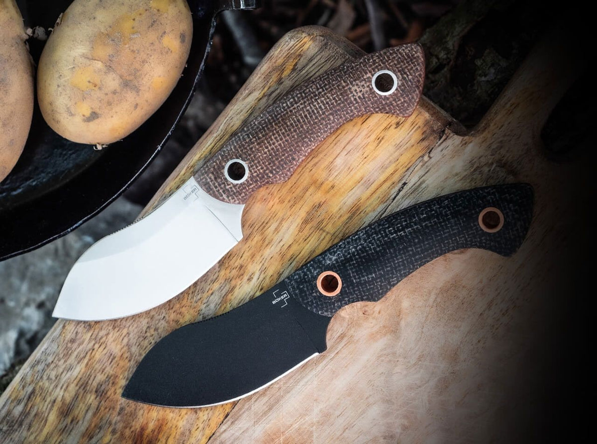 Messer Böker Plus Nessmi Pro Black schwarz