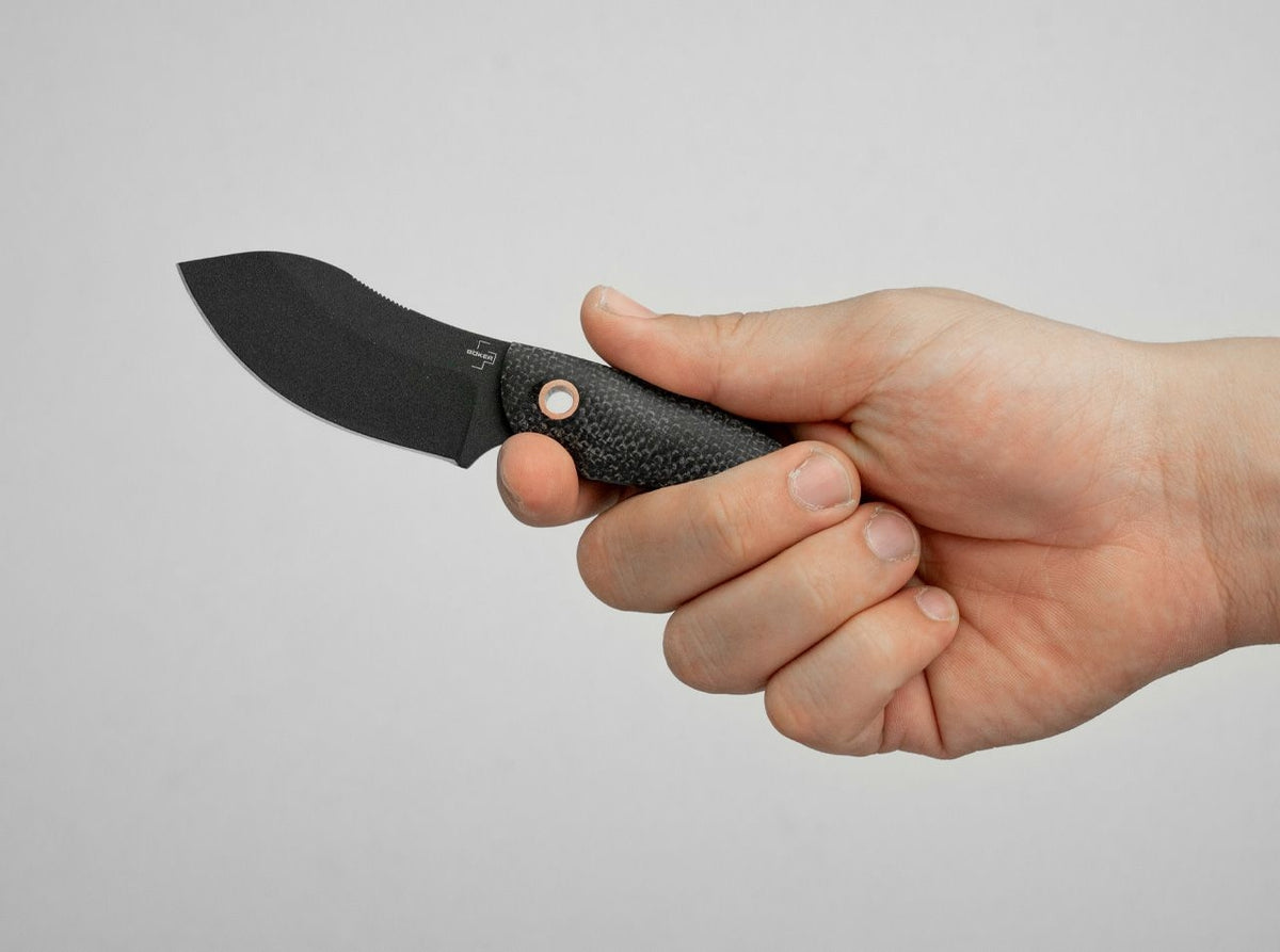 Messer Böker Plus Nessmi Pro Black schwarz