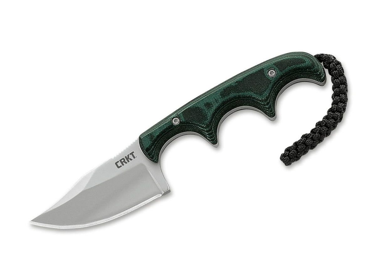 Messer CRKT Minimalist Bowie silber
