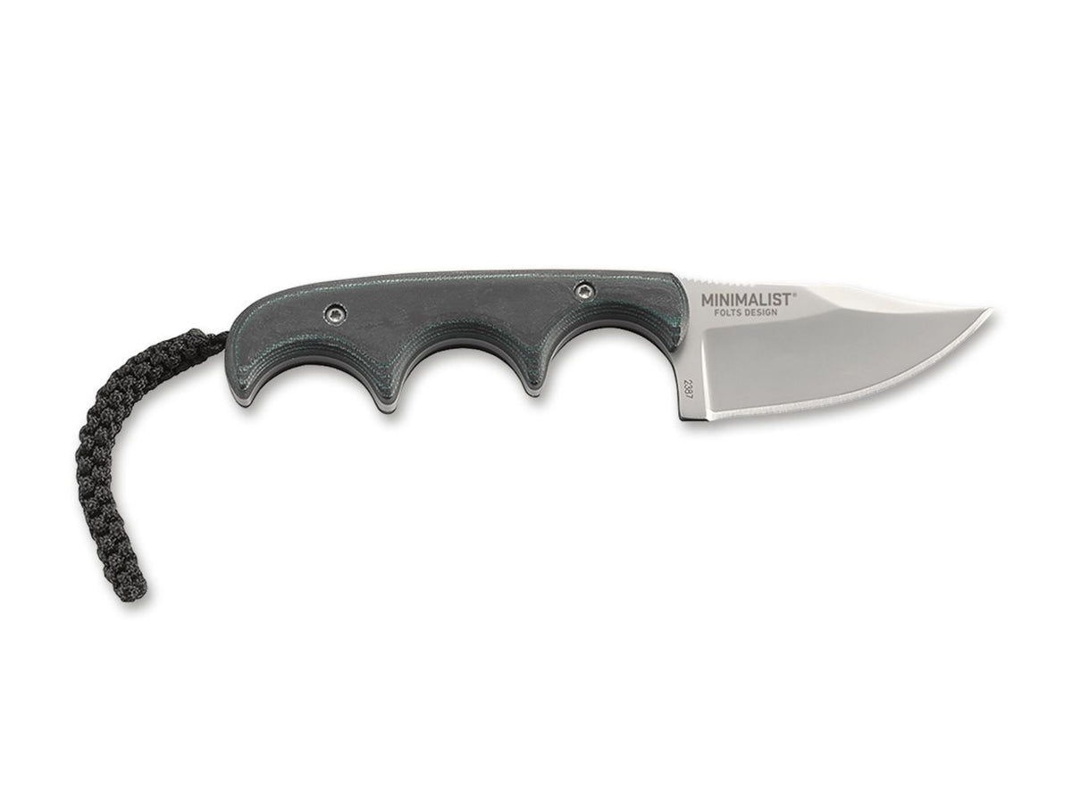 Messer CRKT Minimalist Bowie silber