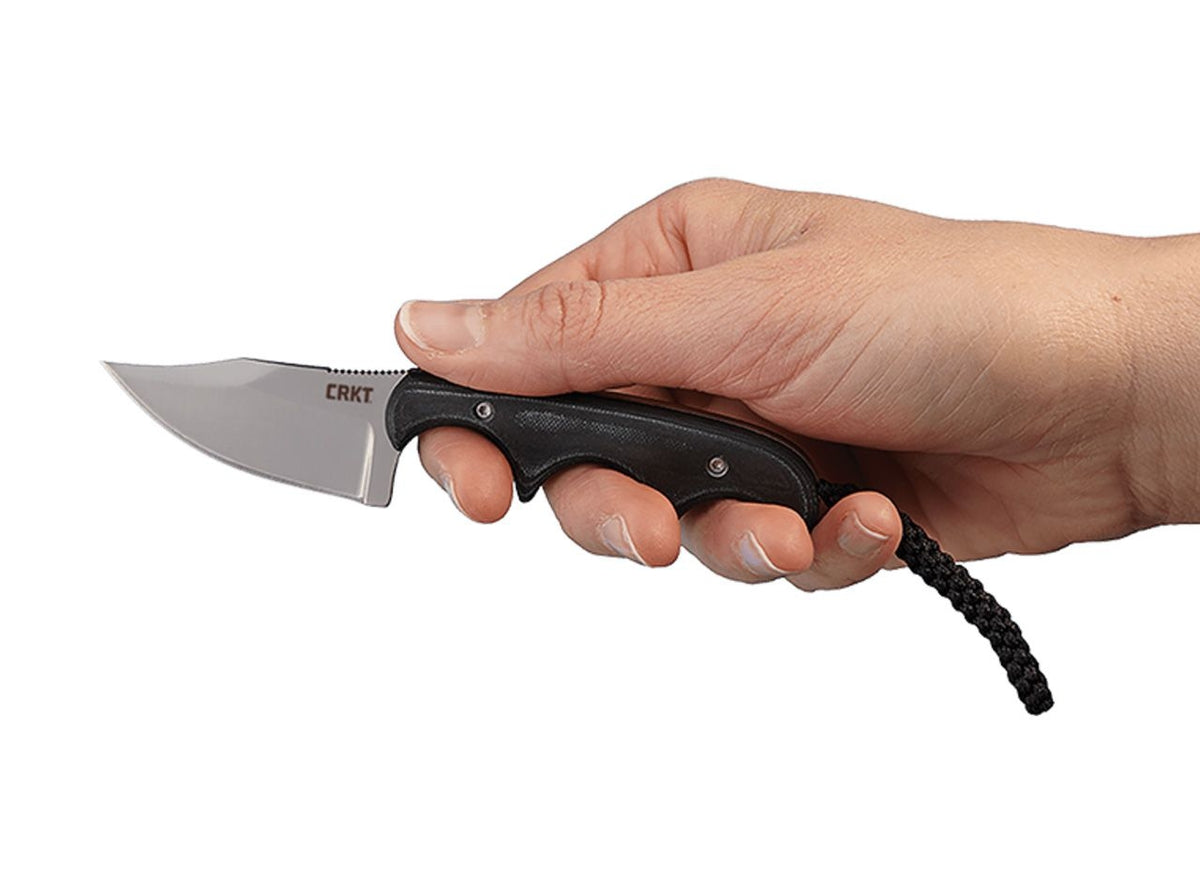 Messer CRKT Minimalist Bowie silber