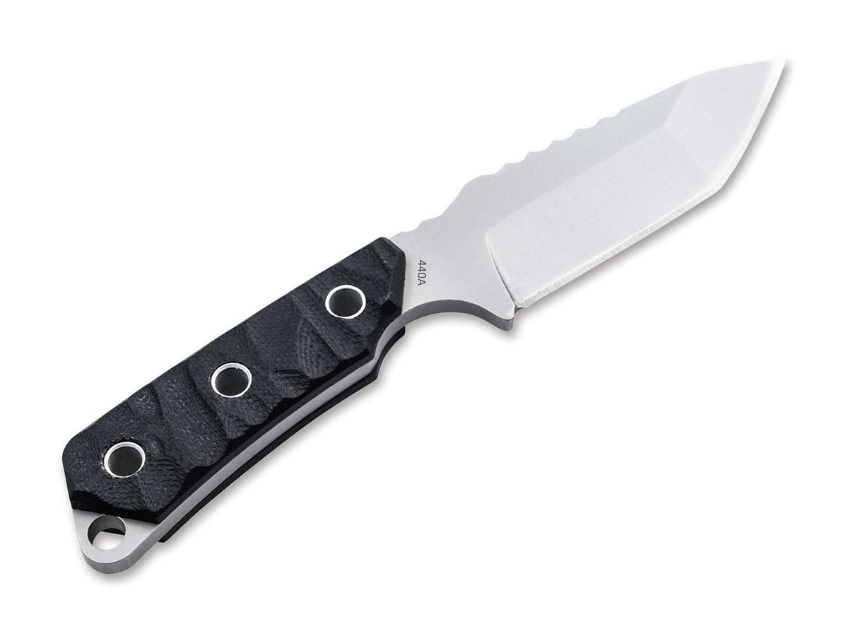 Messer Magnum Survival Neckup silber