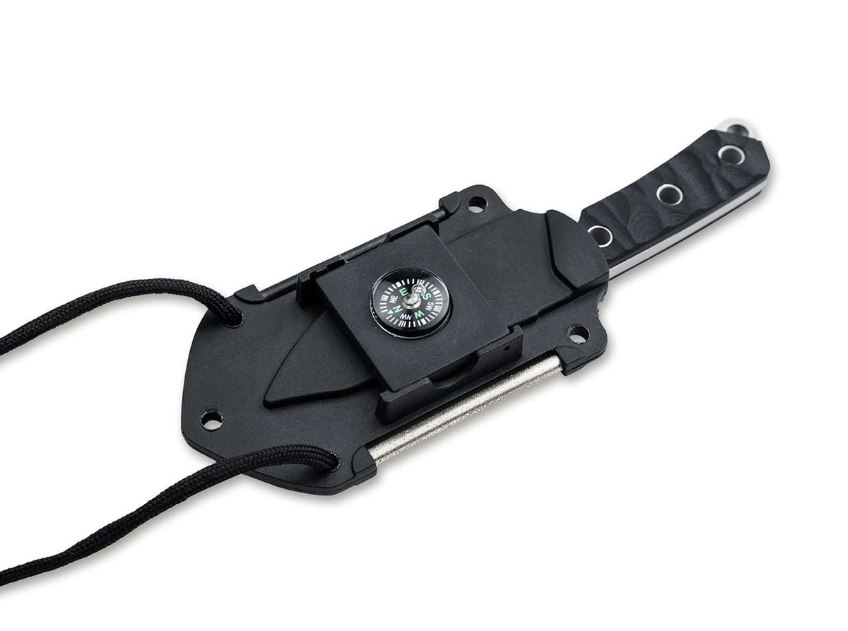 Messer Magnum Survival Neckup silber