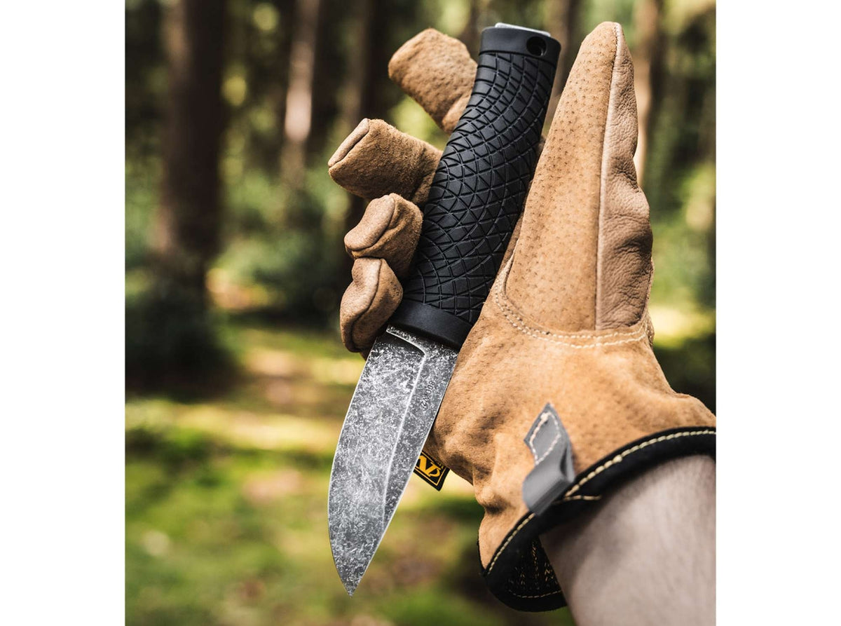 Messer Böker Bronco Mini schwarz (stonewash)