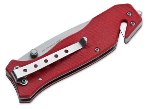 Taschenmesser Magnum Fire Brigade silber