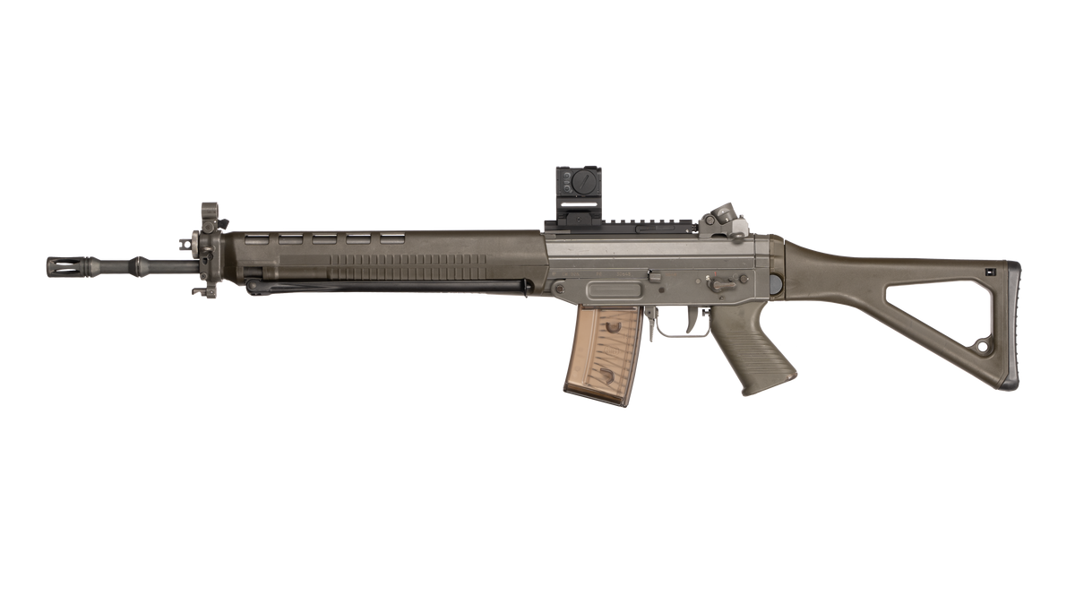 B&amp;T QD Montageschiene NAR für SIG 550/551/552/553