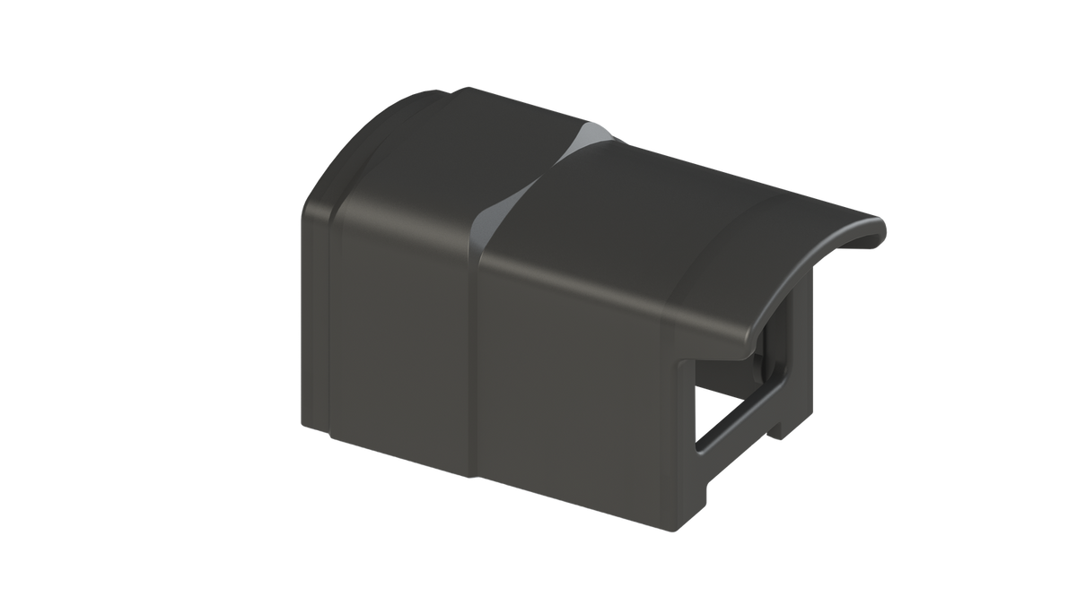 B&T Schutzhülle zu Aimpoint ACRO P2, aus Gummi, Schwarz