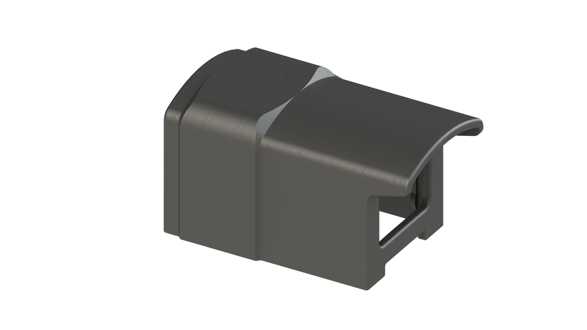 B&amp;T Schutzhülle zu Aimpoint ACRO P2, aus Gummi, Schwarz