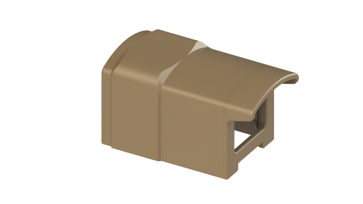 B&T Schutzhülle zu Aimpoint ACRO P2, aus Gummi, Coyote Tan